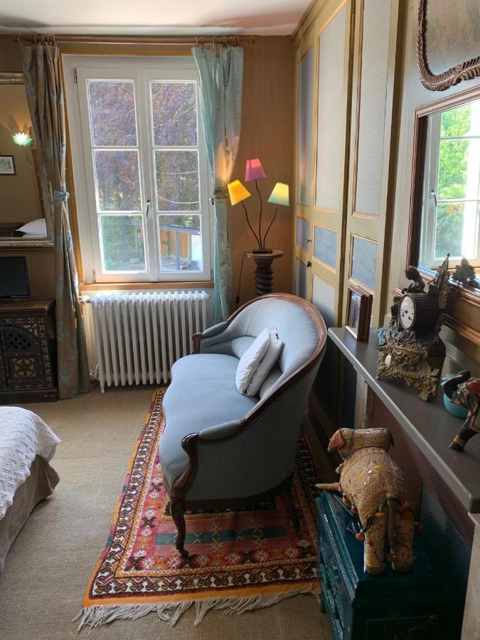 Chambres D'Hotes Villa Mon Repos Saint-Aubin-sur-Scie Zewnętrze zdjęcie