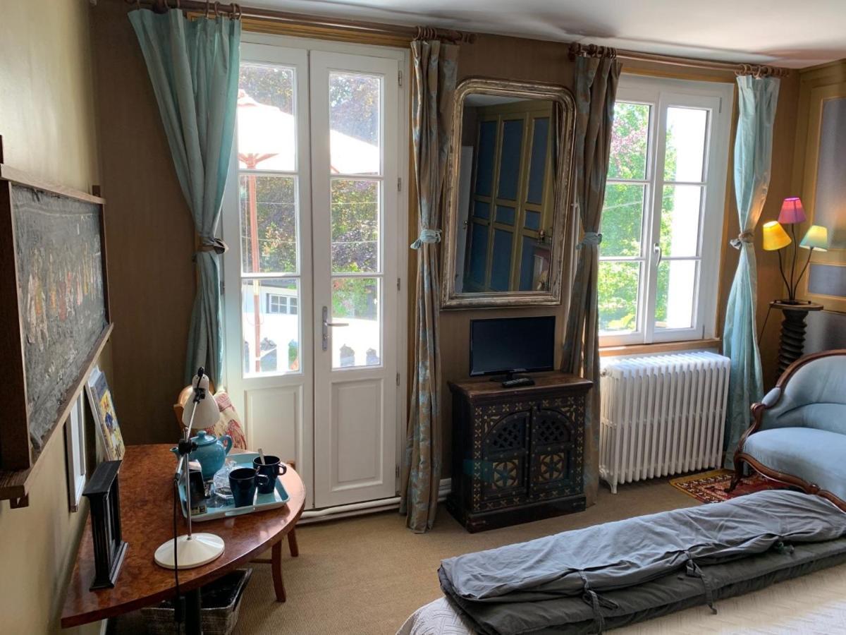 Chambres D'Hotes Villa Mon Repos Saint-Aubin-sur-Scie Zewnętrze zdjęcie