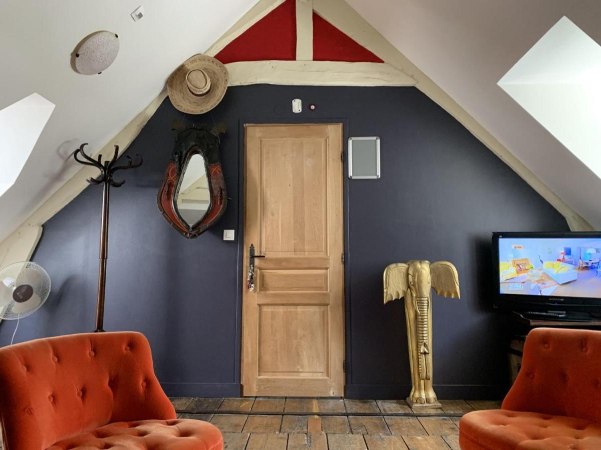 Chambres D'Hotes Villa Mon Repos Saint-Aubin-sur-Scie Zewnętrze zdjęcie