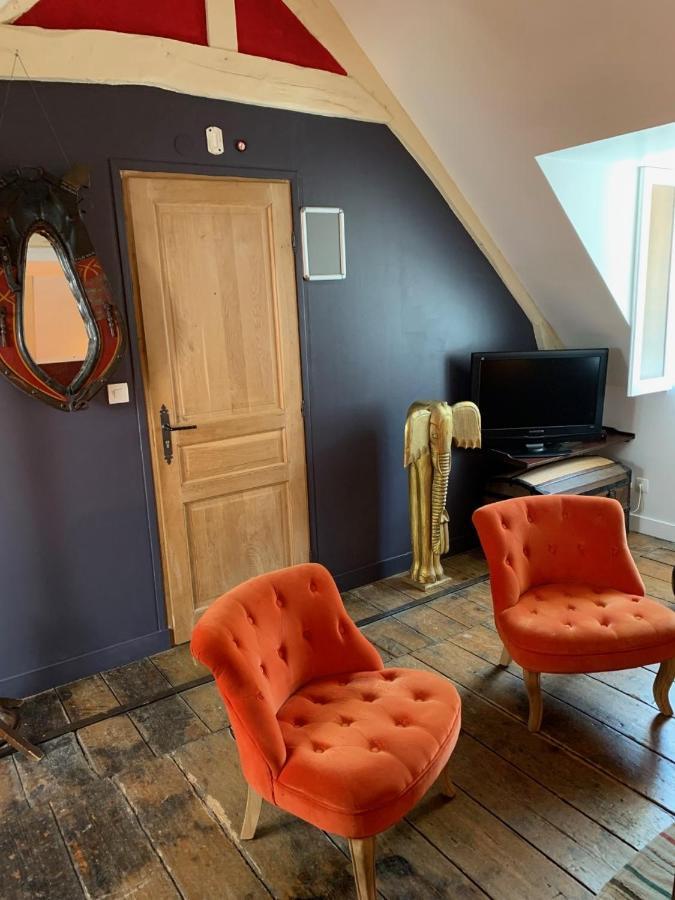 Chambres D'Hotes Villa Mon Repos Saint-Aubin-sur-Scie Zewnętrze zdjęcie