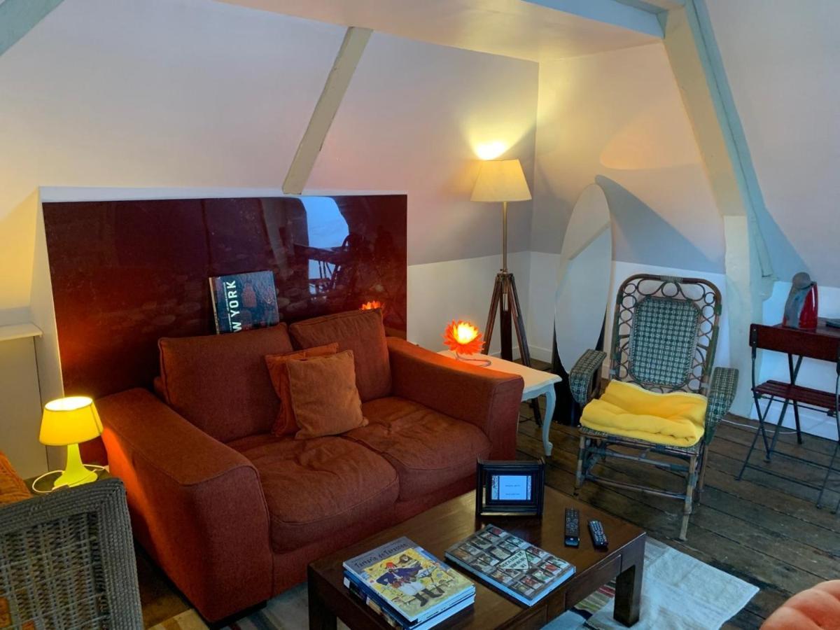 Chambres D'Hotes Villa Mon Repos Saint-Aubin-sur-Scie Zewnętrze zdjęcie