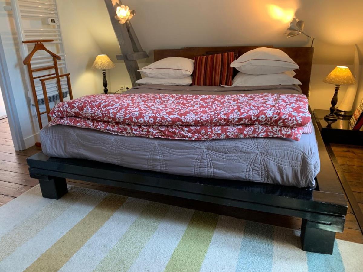 Chambres D'Hotes Villa Mon Repos Saint-Aubin-sur-Scie Zewnętrze zdjęcie