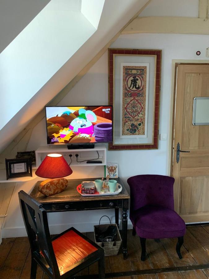 Chambres D'Hotes Villa Mon Repos Saint-Aubin-sur-Scie Zewnętrze zdjęcie