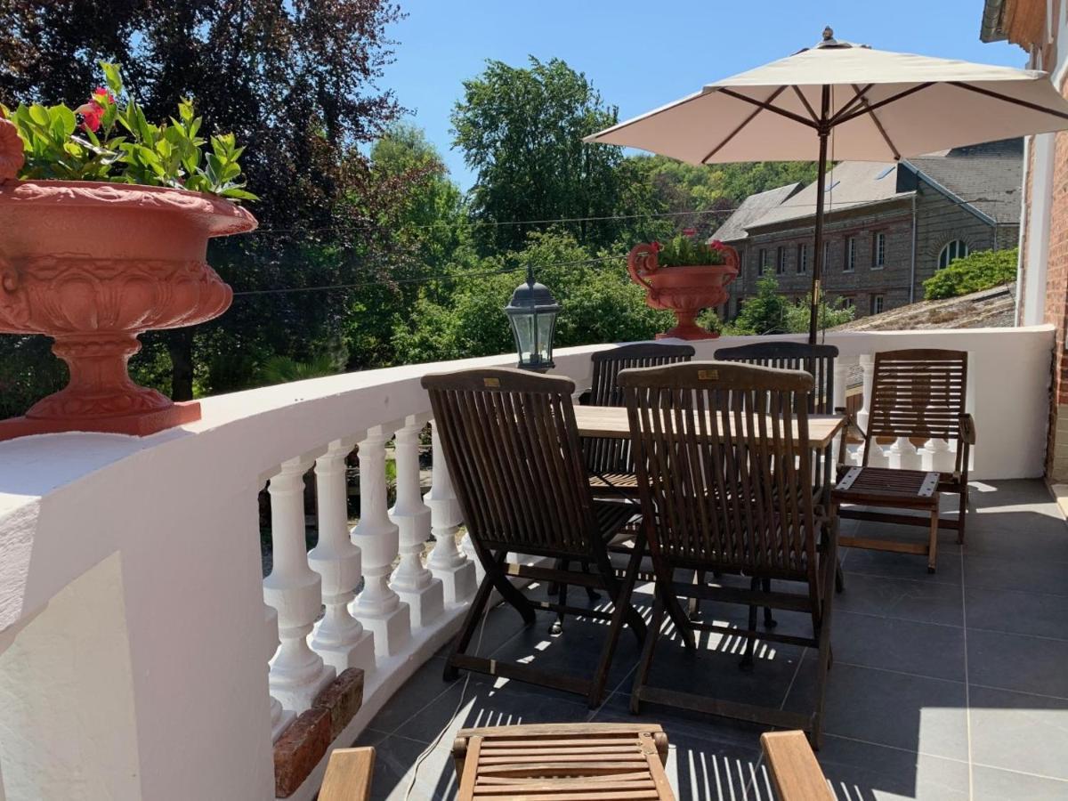 Chambres D'Hotes Villa Mon Repos Saint-Aubin-sur-Scie Zewnętrze zdjęcie