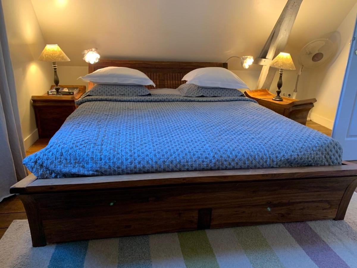 Chambres D'Hotes Villa Mon Repos Saint-Aubin-sur-Scie Zewnętrze zdjęcie